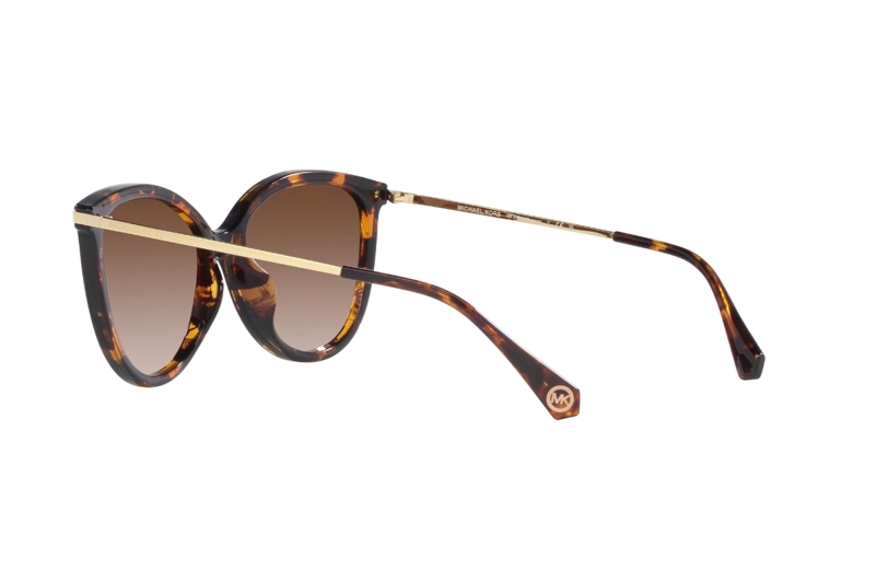 LENTES SOL MICHAEL KORS DUPONT DARK TORTOISE - 5