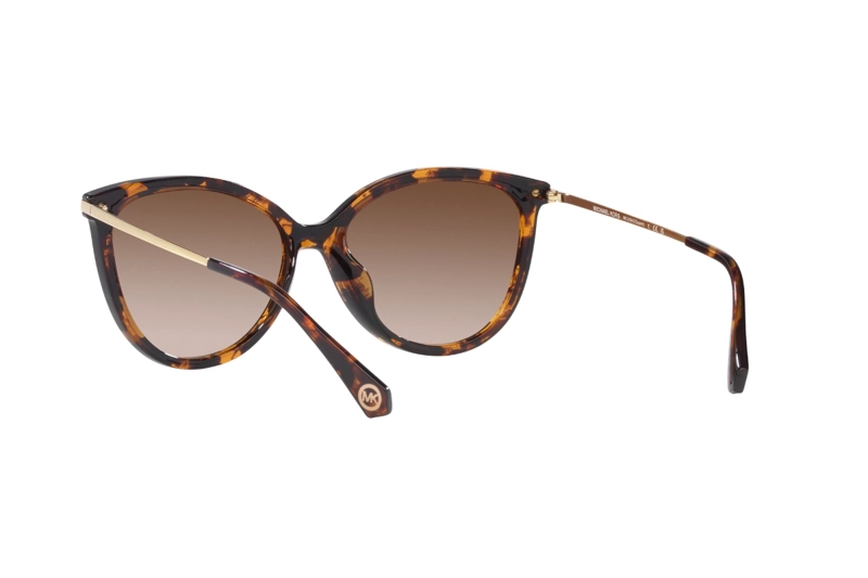 LENTES SOL MICHAEL KORS DUPONT DARK TORTOISE - 6