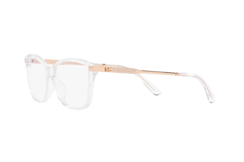 LENTES MICHAEL KORS ÓPTICOS GEORGETOWN TRANSPARENT CLEAR - 3