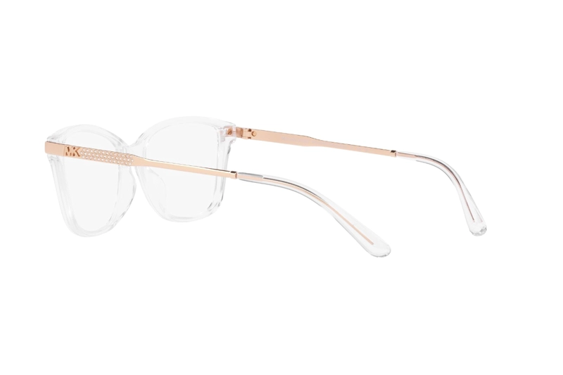 LENTES MICHAEL KORS ÓPTICOS GEORGETOWN TRANSPARENT CLEAR - 5