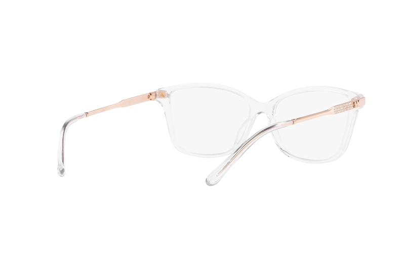 LENTES MICHAEL KORS ÓPTICOS GEORGETOWN TRANSPARENT CLEAR - 8