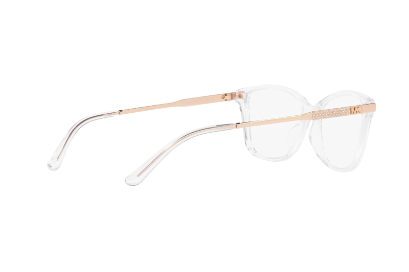 LENTES MICHAEL KORS ÓPTICOS GEORGETOWN TRANSPARENT CLEAR - 9
