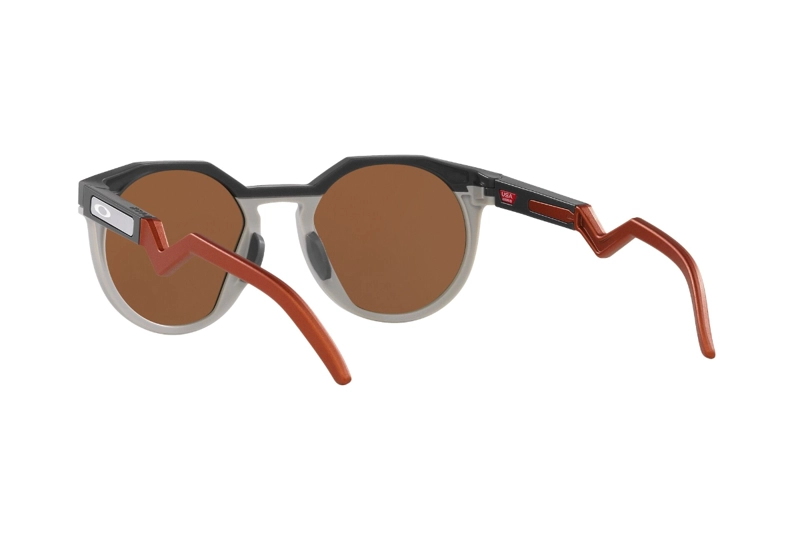 LENTES DE SOL HSTN PRIZM TUNGSTEN OAKLEY - 6