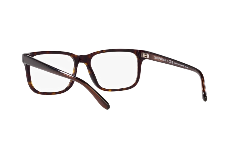 LENTES EMPORIO ARMANI ÓPTICOS HAVANA - 6