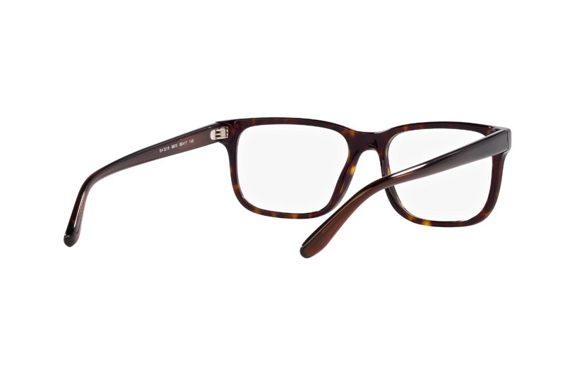 LENTES EMPORIO ARMANI ÓPTICOS HAVANA - 8