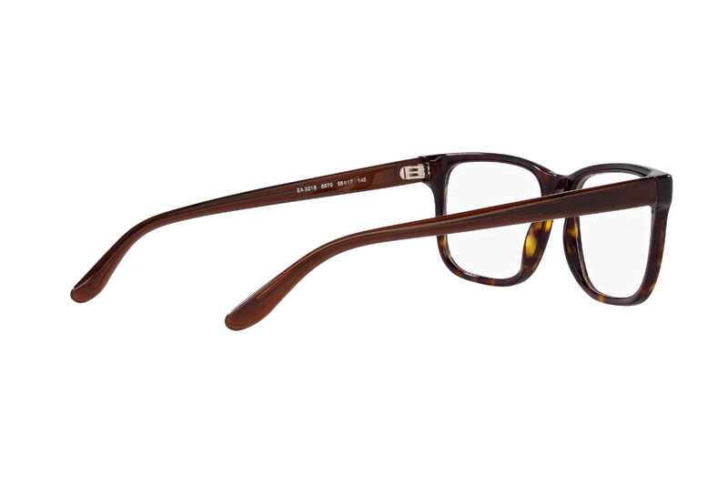 LENTES EMPORIO ARMANI ÓPTICOS HAVANA - 9
