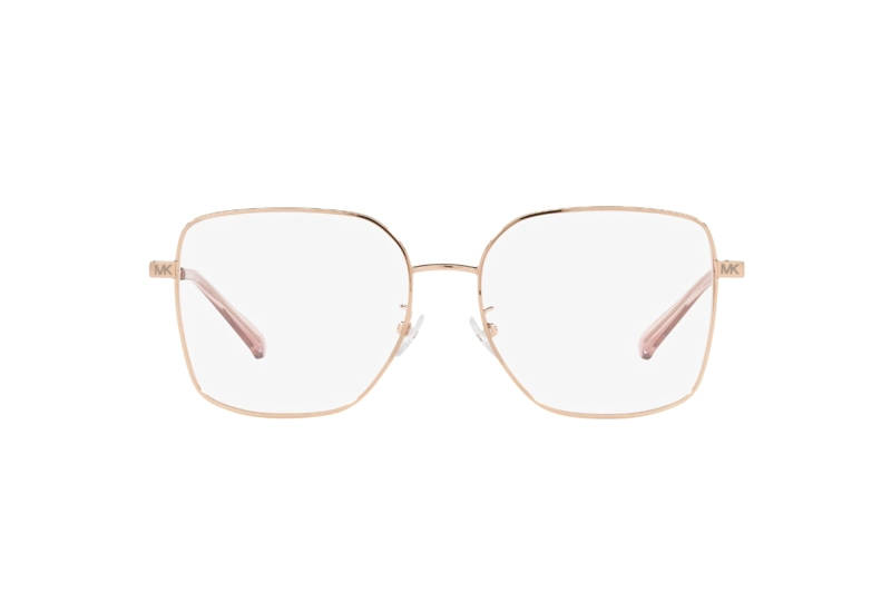 LENTES MICHAEL KORS ÓPTICOS NAXOS ROSE GOLD - 1