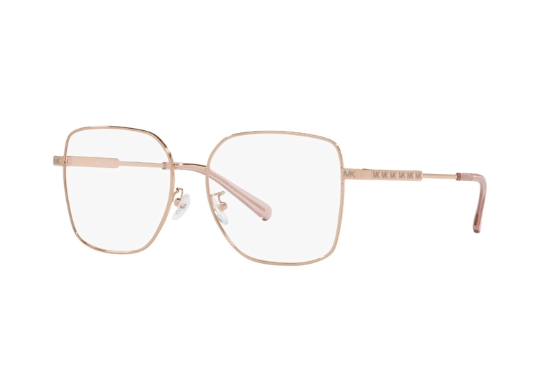 LENTES MICHAEL KORS ÓPTICOS NAXOS ROSE GOLD - 2