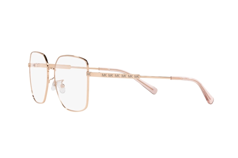 LENTES MICHAEL KORS ÓPTICOS NAXOS ROSE GOLD - 3