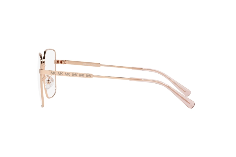 LENTES MICHAEL KORS ÓPTICOS NAXOS ROSE GOLD - 4