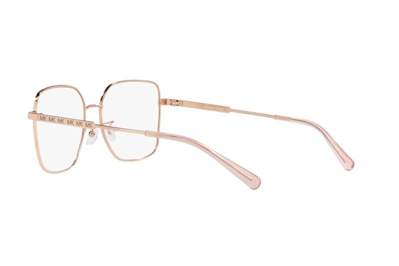 LENTES MICHAEL KORS ÓPTICOS NAXOS ROSE GOLD - 5