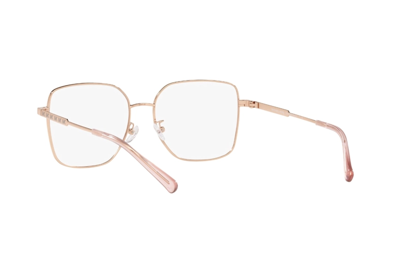 LENTES MICHAEL KORS ÓPTICOS NAXOS ROSE GOLD - 6