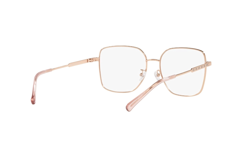 LENTES MICHAEL KORS ÓPTICOS NAXOS ROSE GOLD - 8
