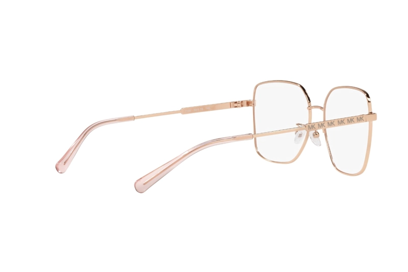 LENTES MICHAEL KORS ÓPTICOS NAXOS ROSE GOLD - 9