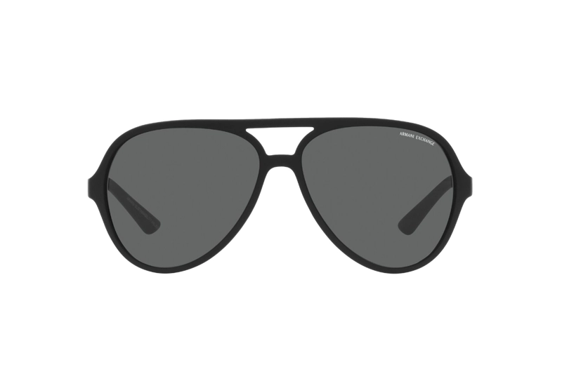 LENTES SOL ARMANI EXCHANGE MATTE BLACK - 1