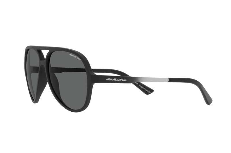 LENTES SOL ARMANI EXCHANGE MATTE BLACK - 3