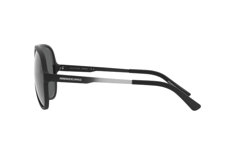 LENTES SOL ARMANI EXCHANGE MATTE BLACK - 4