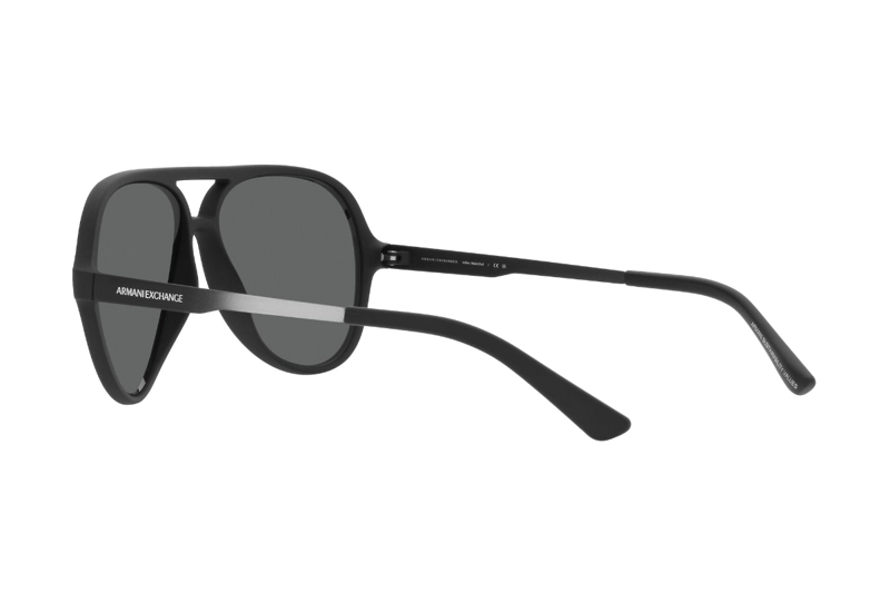 LENTES SOL ARMANI EXCHANGE MATTE BLACK - 5