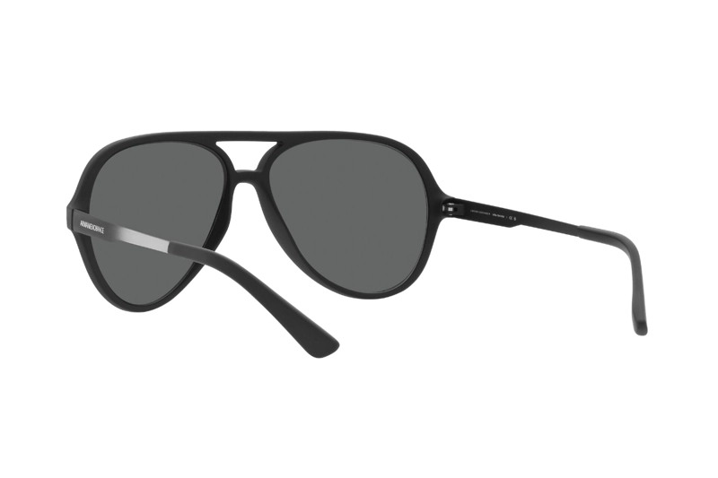 LENTES SOL ARMANI EXCHANGE MATTE BLACK - 6