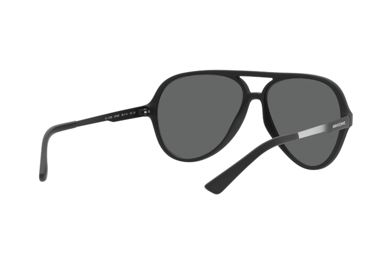 LENTES SOL ARMANI EXCHANGE MATTE BLACK - 8