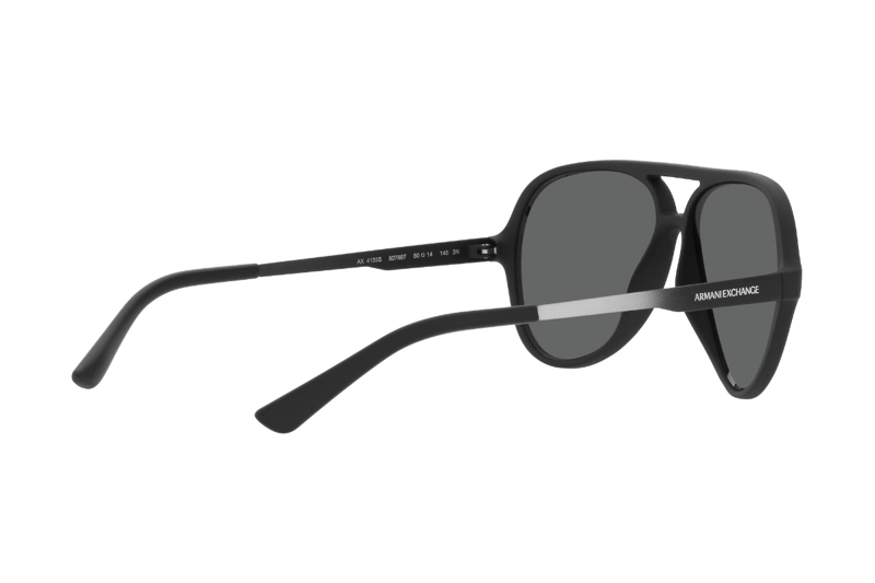 LENTES SOL ARMANI EXCHANGE MATTE BLACK - 9