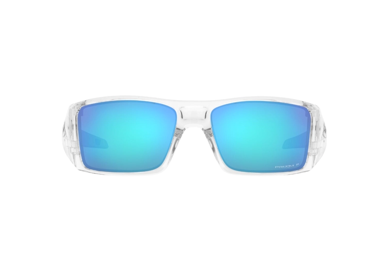 LENTES DE SOL HELIOSTAT PRIZM SAPPHIRE POLARIZADOS OAKLEY - 1