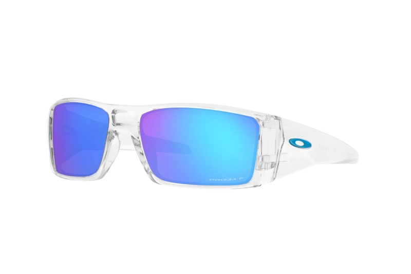 LENTES DE SOL HELIOSTAT PRIZM SAPPHIRE POLARIZADOS OAKLEY - 2