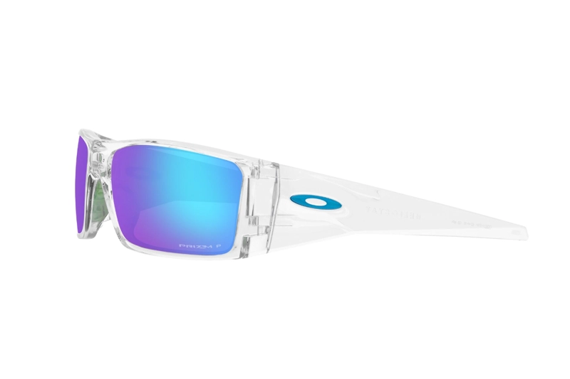 LENTES DE SOL HELIOSTAT PRIZM SAPPHIRE POLARIZADOS OAKLEY - 3