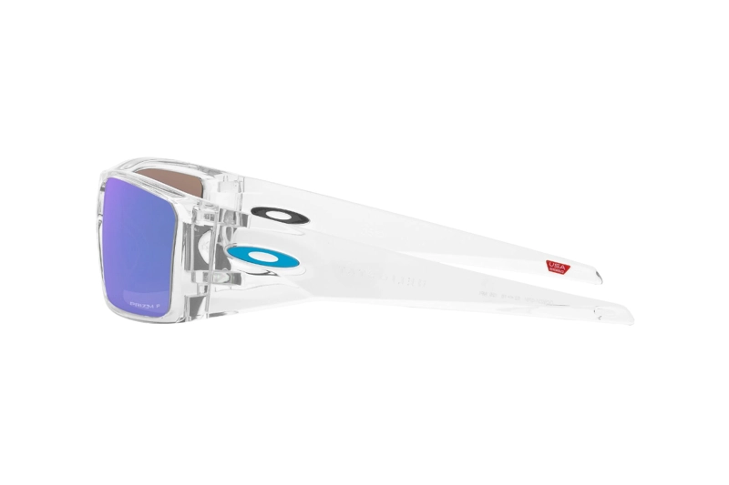 LENTES DE SOL HELIOSTAT PRIZM SAPPHIRE POLARIZADOS OAKLEY - 4