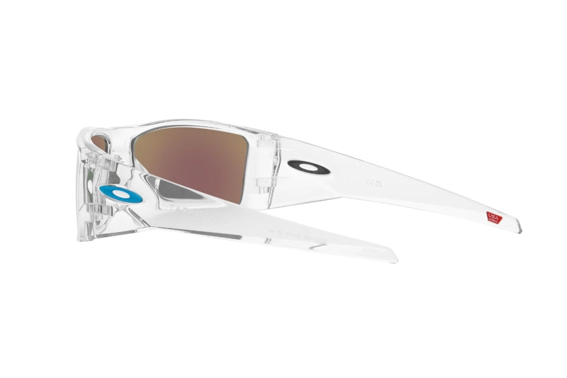 LENTES DE SOL HELIOSTAT PRIZM SAPPHIRE POLARIZADOS OAKLEY - 5