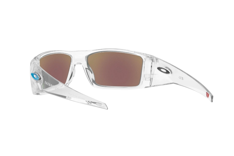 LENTES DE SOL HELIOSTAT PRIZM SAPPHIRE POLARIZADOS OAKLEY - 6