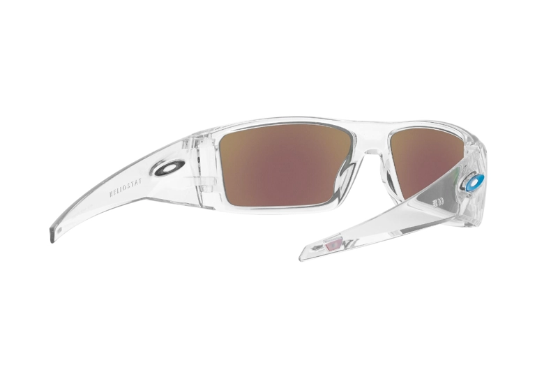 LENTES DE SOL HELIOSTAT PRIZM SAPPHIRE POLARIZADOS OAKLEY - 8
