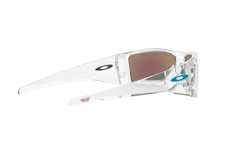 LENTES DE SOL HELIOSTAT PRIZM SAPPHIRE POLARIZADOS OAKLEY - 9