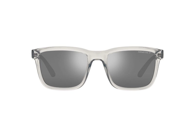 LENTES SOL ARNETTE LEBOWL TRANSPARENT GREY POLARIZADOS SUSTENTABLE - 1