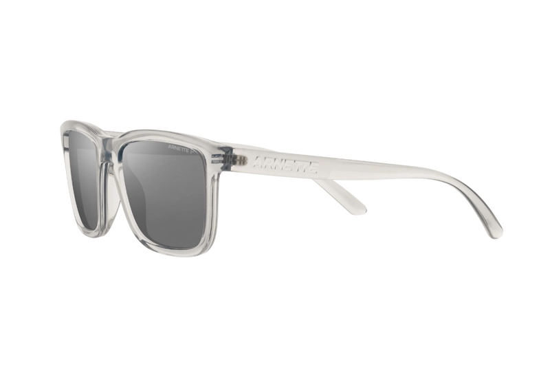 LENTES SOL ARNETTE LEBOWL TRANSPARENT GREY POLARIZADOS SUSTENTABLE - 3