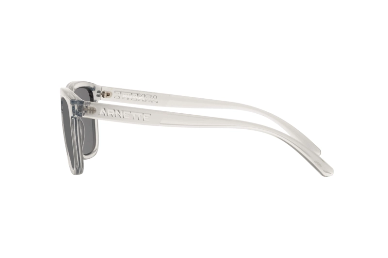 LENTES SOL ARNETTE LEBOWL TRANSPARENT GREY POLARIZADOS SUSTENTABLE - 4