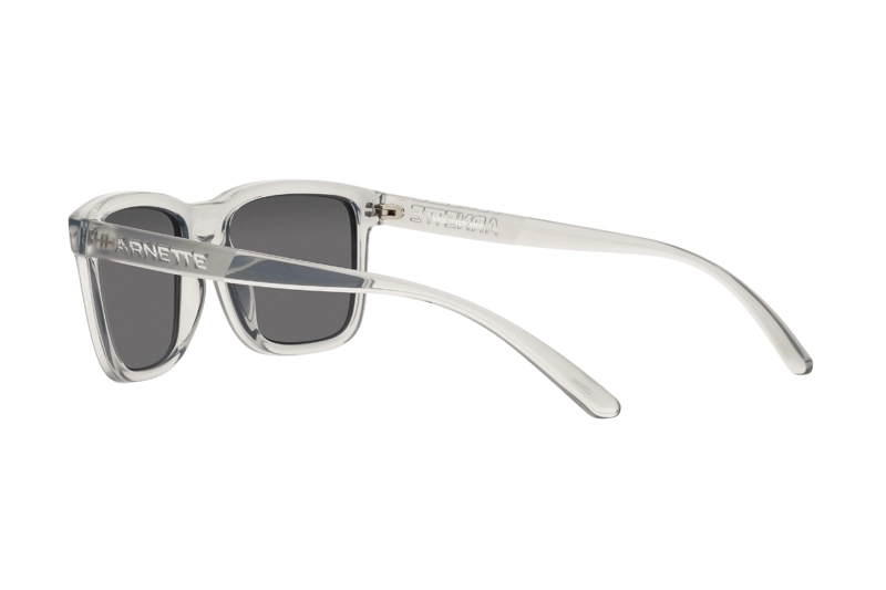 LENTES SOL ARNETTE LEBOWL TRANSPARENT GREY POLARIZADOS SUSTENTABLE - 5