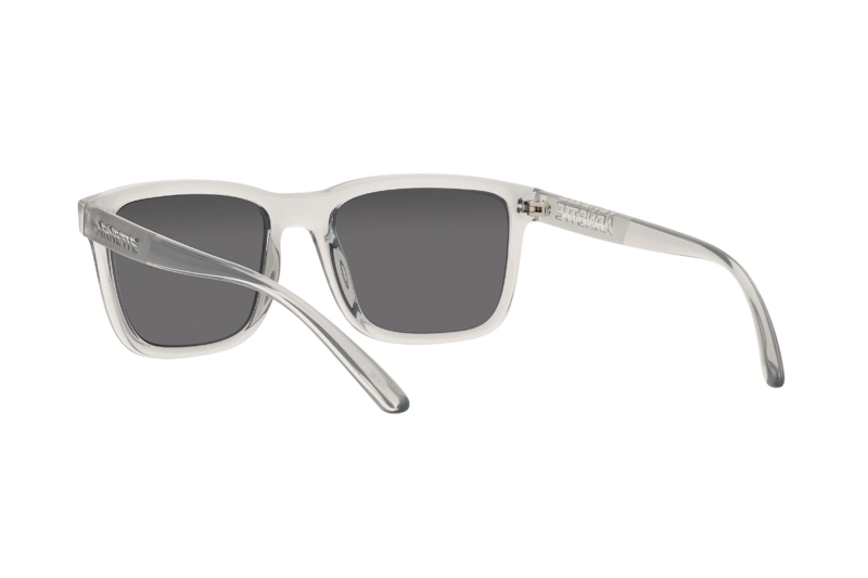 LENTES SOL ARNETTE LEBOWL TRANSPARENT GREY POLARIZADOS SUSTENTABLE - 6