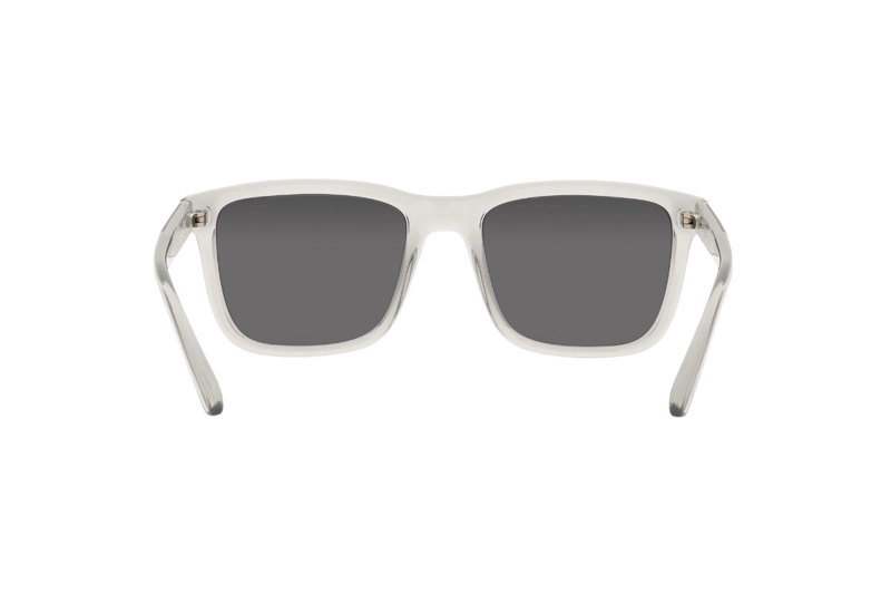 LENTES SOL ARNETTE LEBOWL TRANSPARENT GREY POLARIZADOS SUSTENTABLE - 7