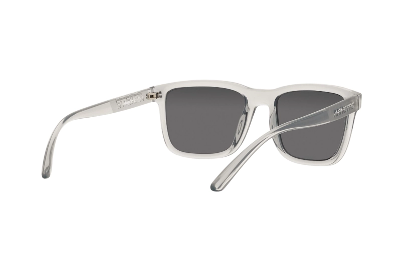 LENTES SOL ARNETTE LEBOWL TRANSPARENT GREY POLARIZADOS SUSTENTABLE - 8