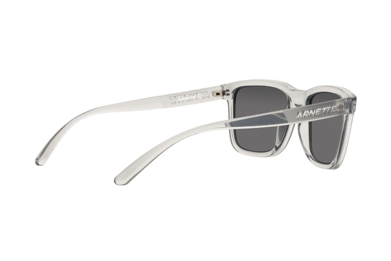 LENTES SOL ARNETTE LEBOWL TRANSPARENT GREY POLARIZADOS SUSTENTABLE - 9