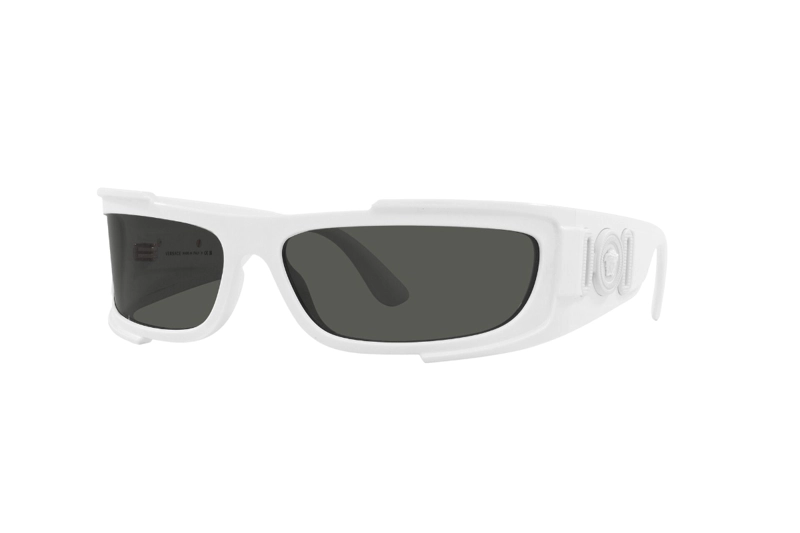 LENTES SOL VERSACE MEDUSA BIGGIE BLANCO - 1