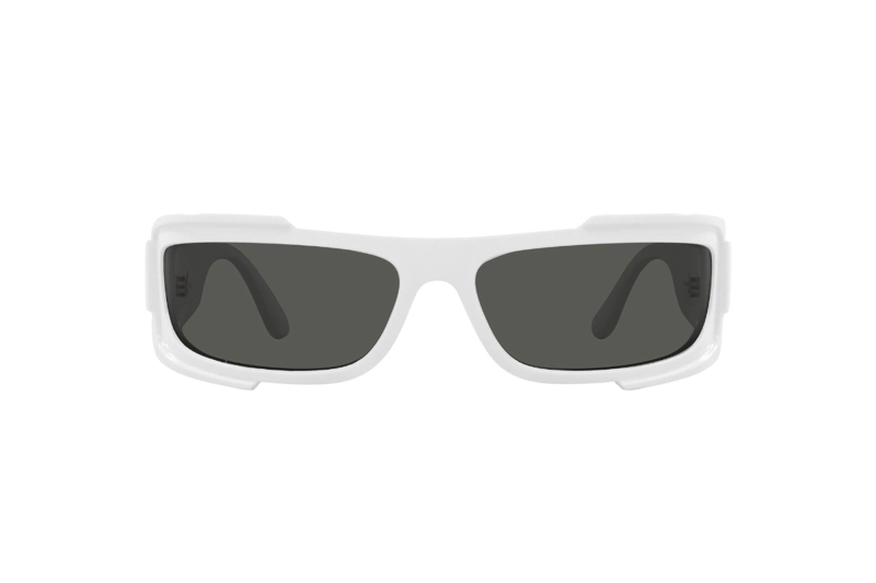 LENTES SOL VERSACE MEDUSA BIGGIE BLANCO - 2