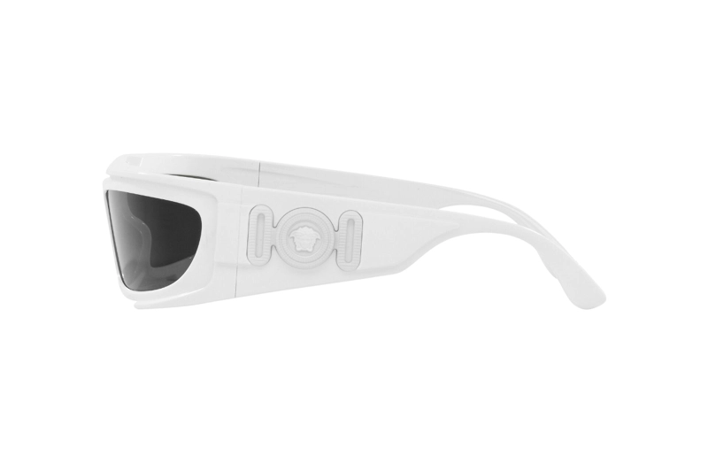 LENTES SOL VERSACE MEDUSA BIGGIE BLANCO - 4