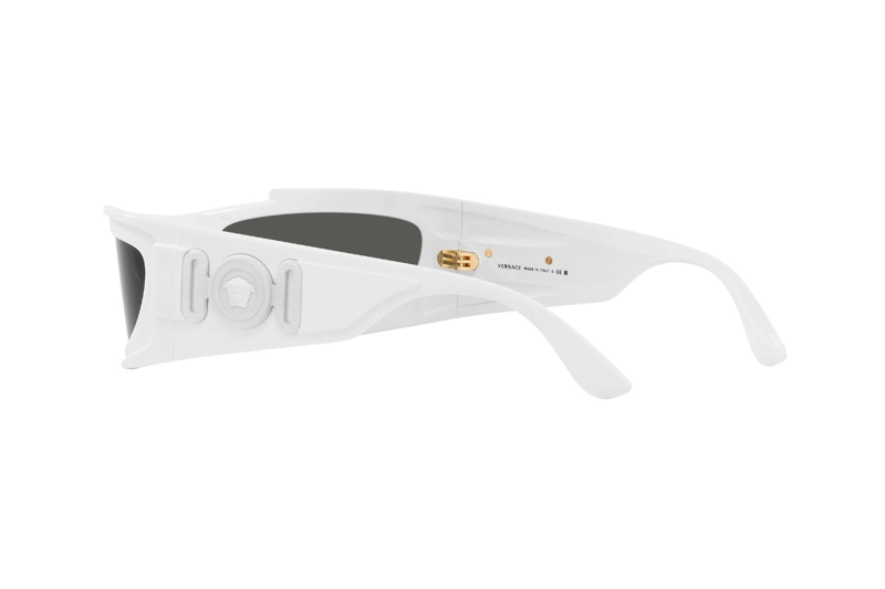 LENTES SOL VERSACE MEDUSA BIGGIE BLANCO - 5