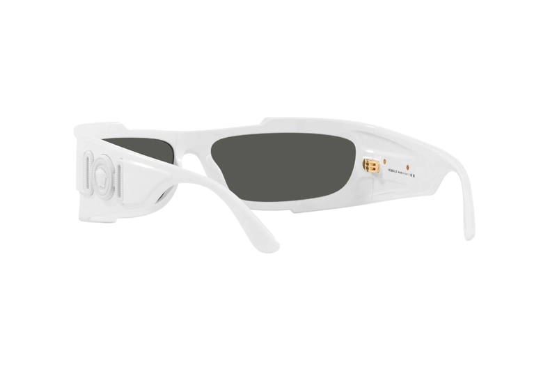 LENTES SOL VERSACE MEDUSA BIGGIE BLANCO - 6