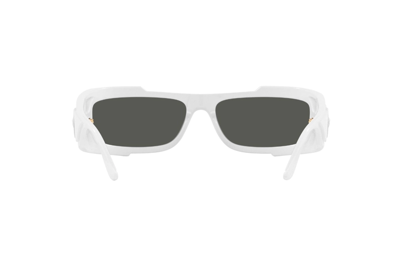 LENTES SOL VERSACE MEDUSA BIGGIE BLANCO - 7