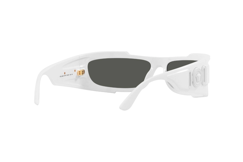 LENTES SOL VERSACE MEDUSA BIGGIE BLANCO - 8