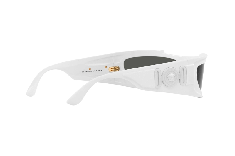 LENTES SOL VERSACE MEDUSA BIGGIE BLANCO - 9
