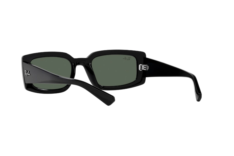 LENTES SOL RAY-BAN KILIANE NEGRO BIO-BASED SUSTENTABLE - 6
